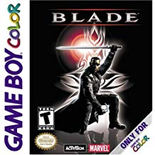 GBC: BLADE (GAME) GBC: BLADE (GAME)